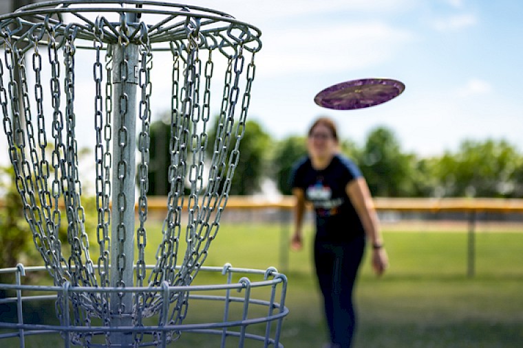 Disc golf