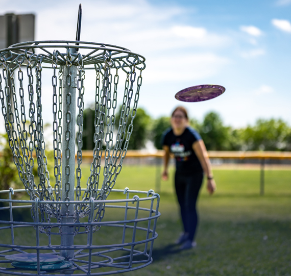 Disc golf