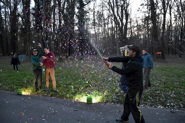 Međunarodni disc golf turnir Drava Forester – spoj sporta i zabave