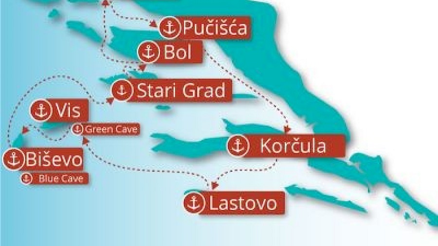 Luksuzna krstarenja jadranom  vall tours