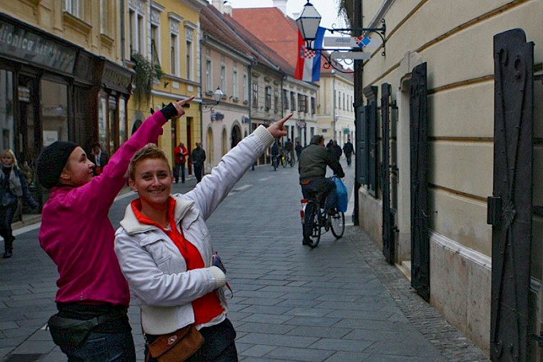 Turističko vođenje grupa kroz varaždin