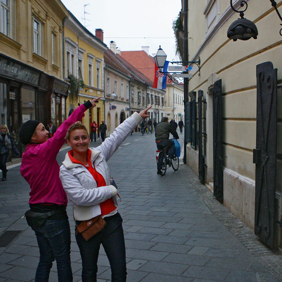 Turističko vođenje Varaždin