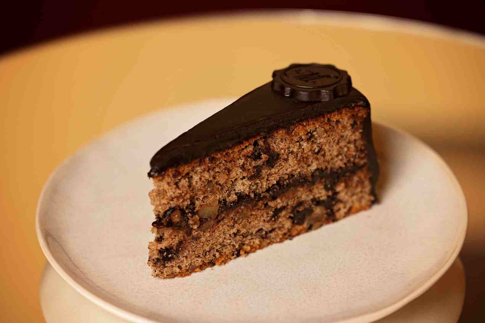 Torta u Kavani grofica Marica  kao slatki završetak ručka u tri slijeda na turi Okusi Varaždina